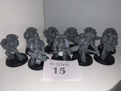 10 Tactical Marines