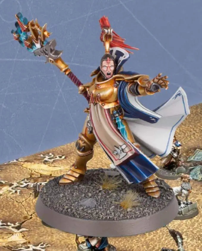 Xandria Azurebolt Knight Incantor