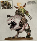 Mozrog Skragbad / Beast Boss on Squigosaur (on Sprue)
