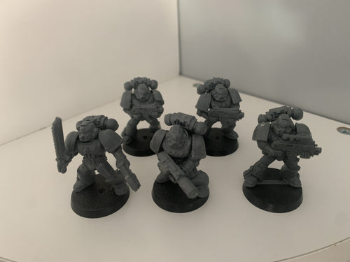 5 Man Tactical Squad