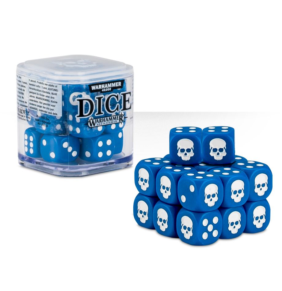 Games Workshop Dice Cube - Random Colour