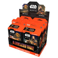 Star Wars: Unlimited - A Lawless Time Spotlight Deck Display Jabba & Leia