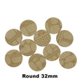 Factory Pattern Base 32mm Round Base