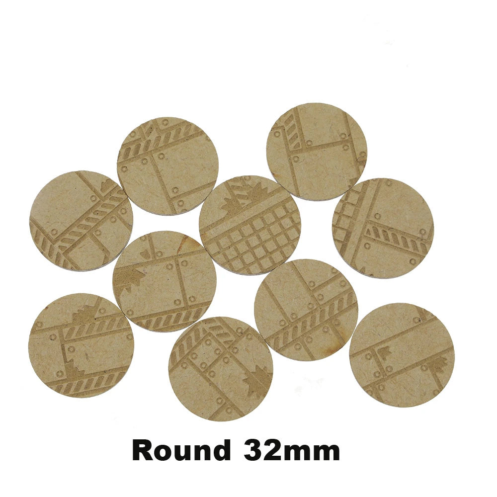 Factory Pattern Base 32mm Round Base