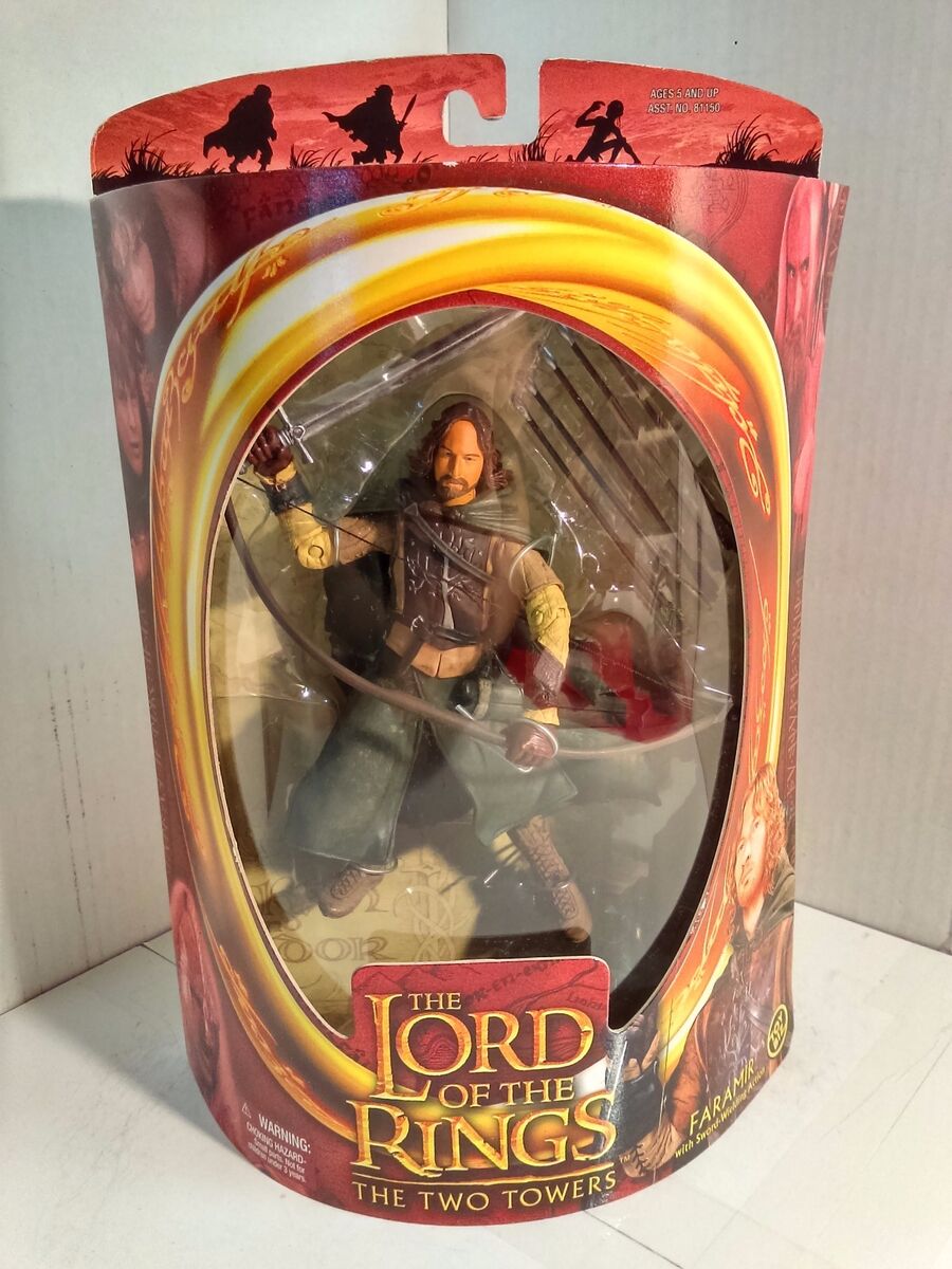 The Lord Of The Rings: The Two Towers Faramir Action Figure (In Box)