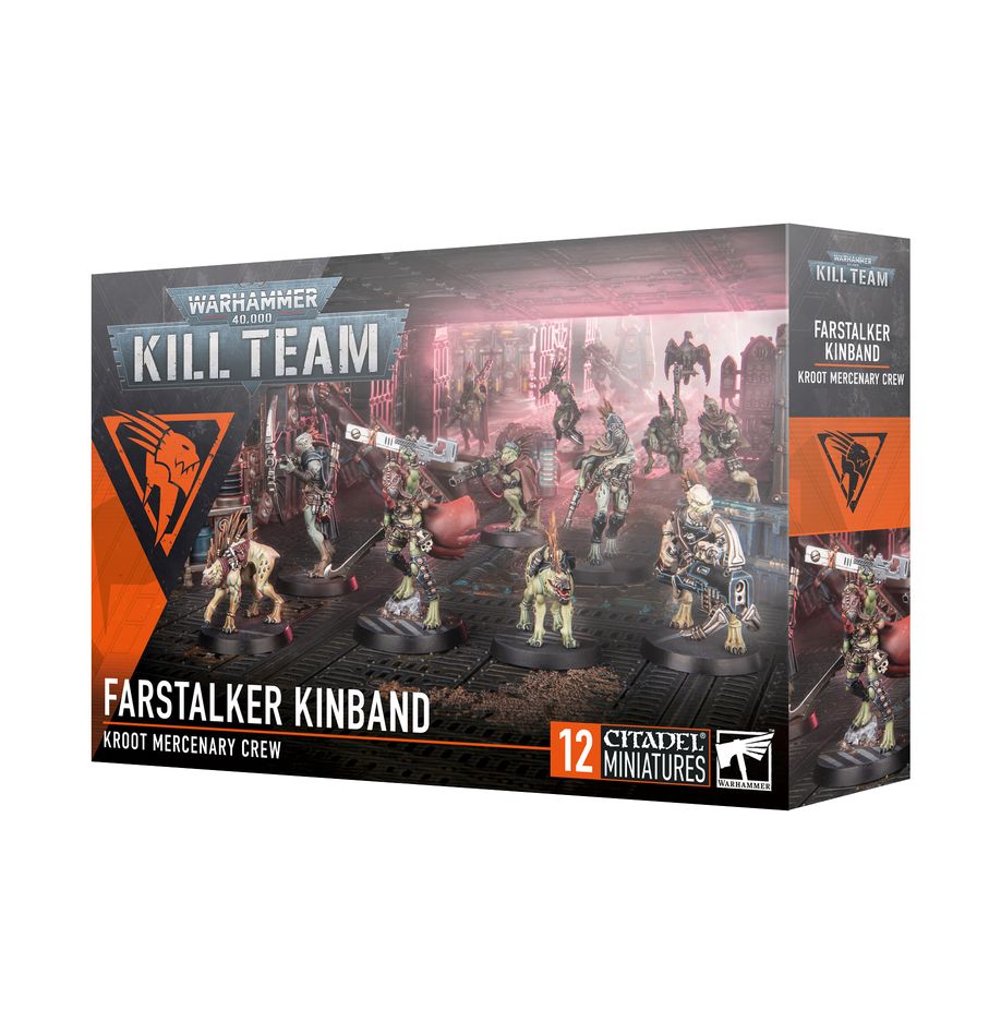 Kill Team: Farstalker Kinband On Sprue