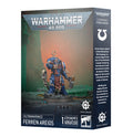 Ferren Areios Ultramarines’ Sixth Company Captain and Master of the Rites
