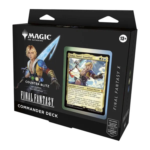 Final Fantasy Commander Deck Counter Blitz