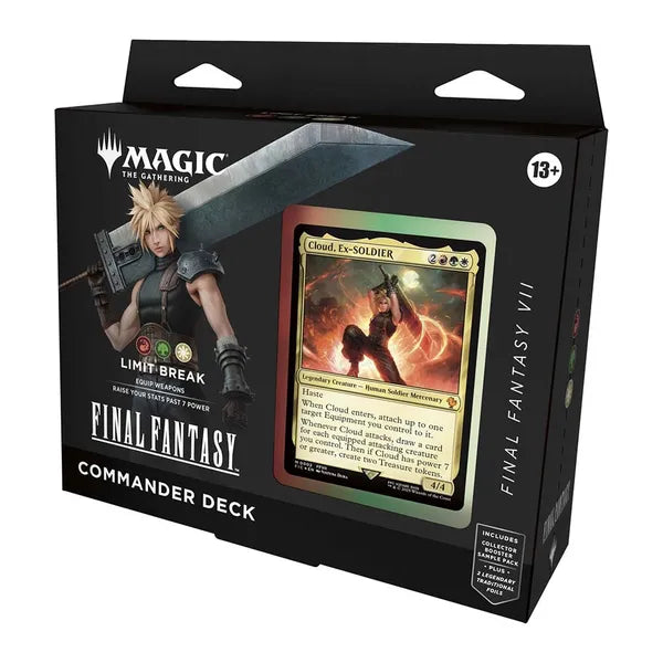 Final Fantasy Commander Deck Limit Break