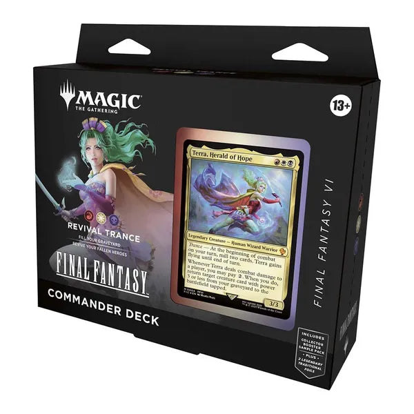 Final Fantasy Commander Deck Revival Trance