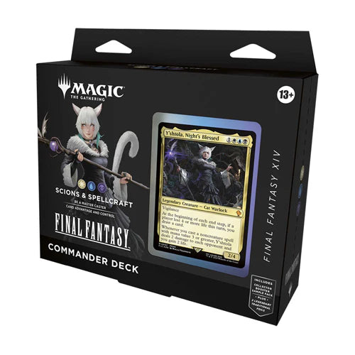 Final Fantasy Commander Deck Scions and Spellcraft