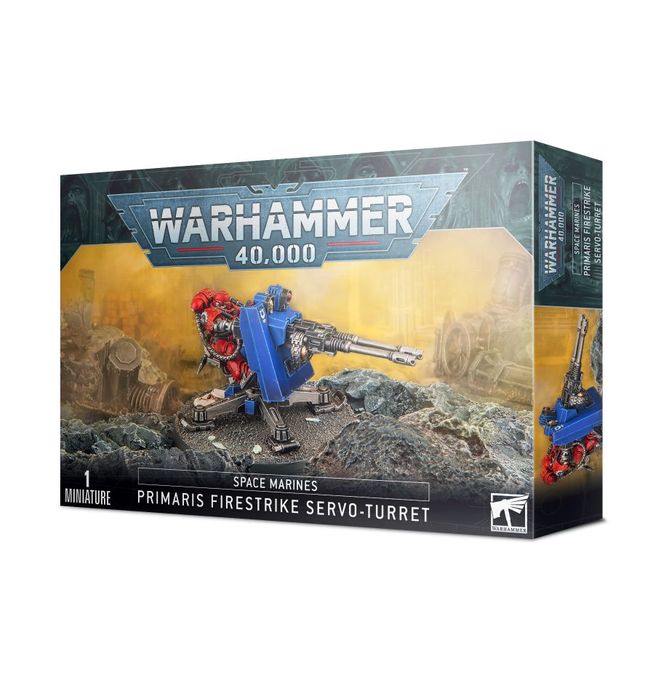 Primaris Firestrike Servo-turret (on Sprue, NO Box)