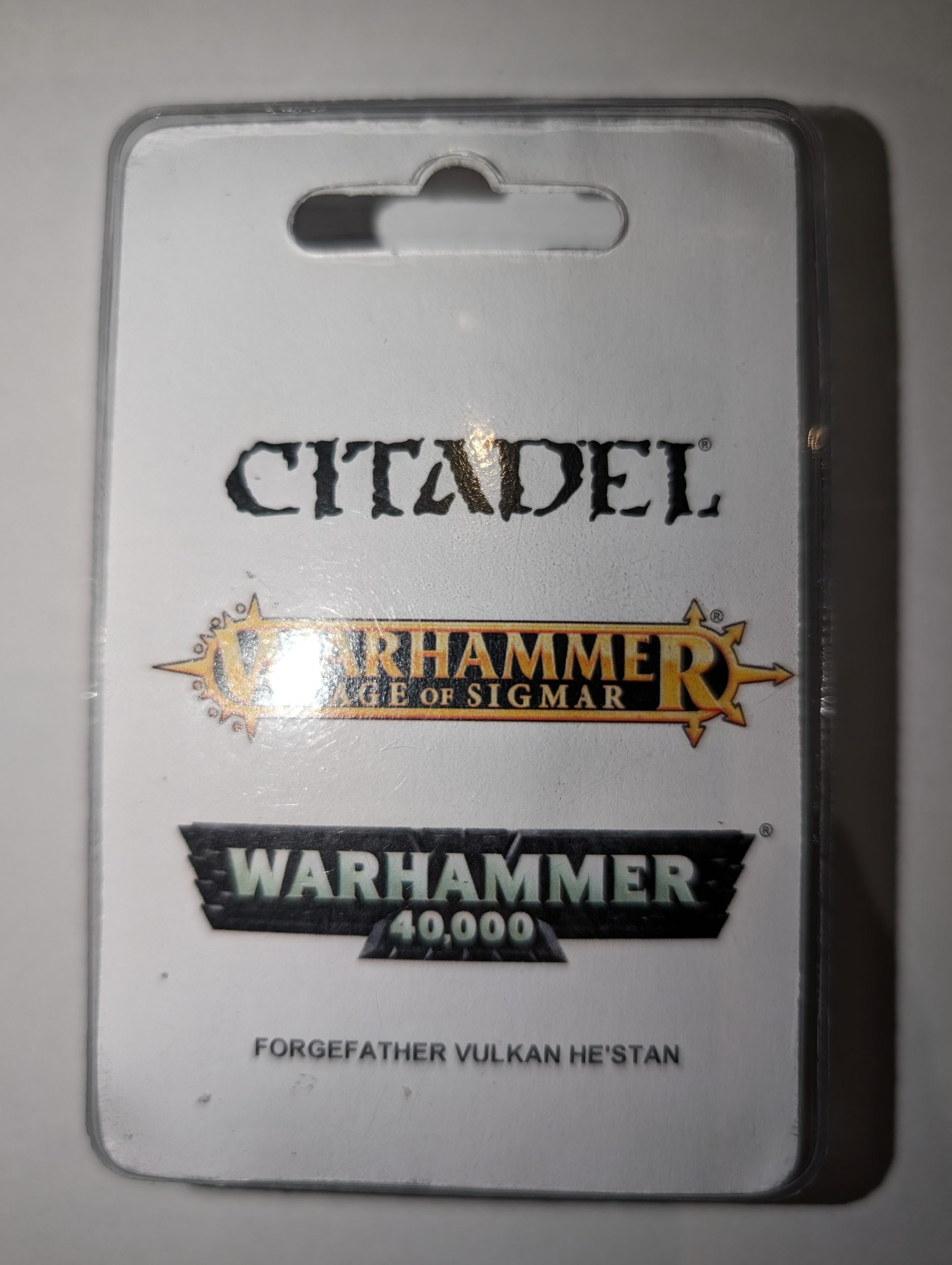 Forefather Vulkan He'stan