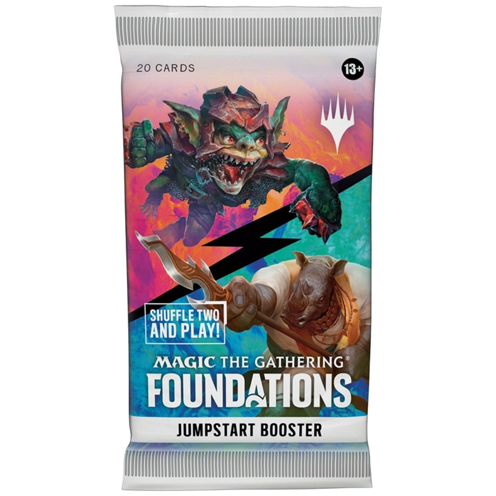 Magic The Gathering: Foundations Jumpstart Booster