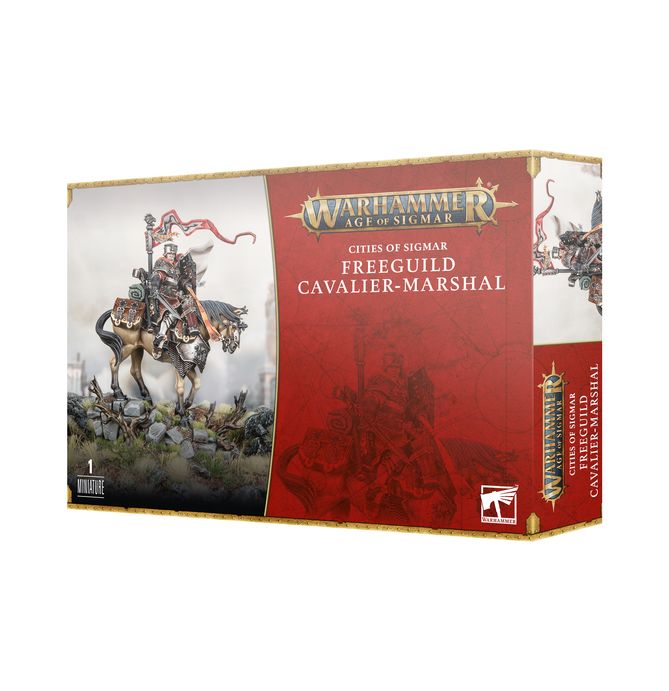 Freeguild Cavalier-Marshal (On Sprue)