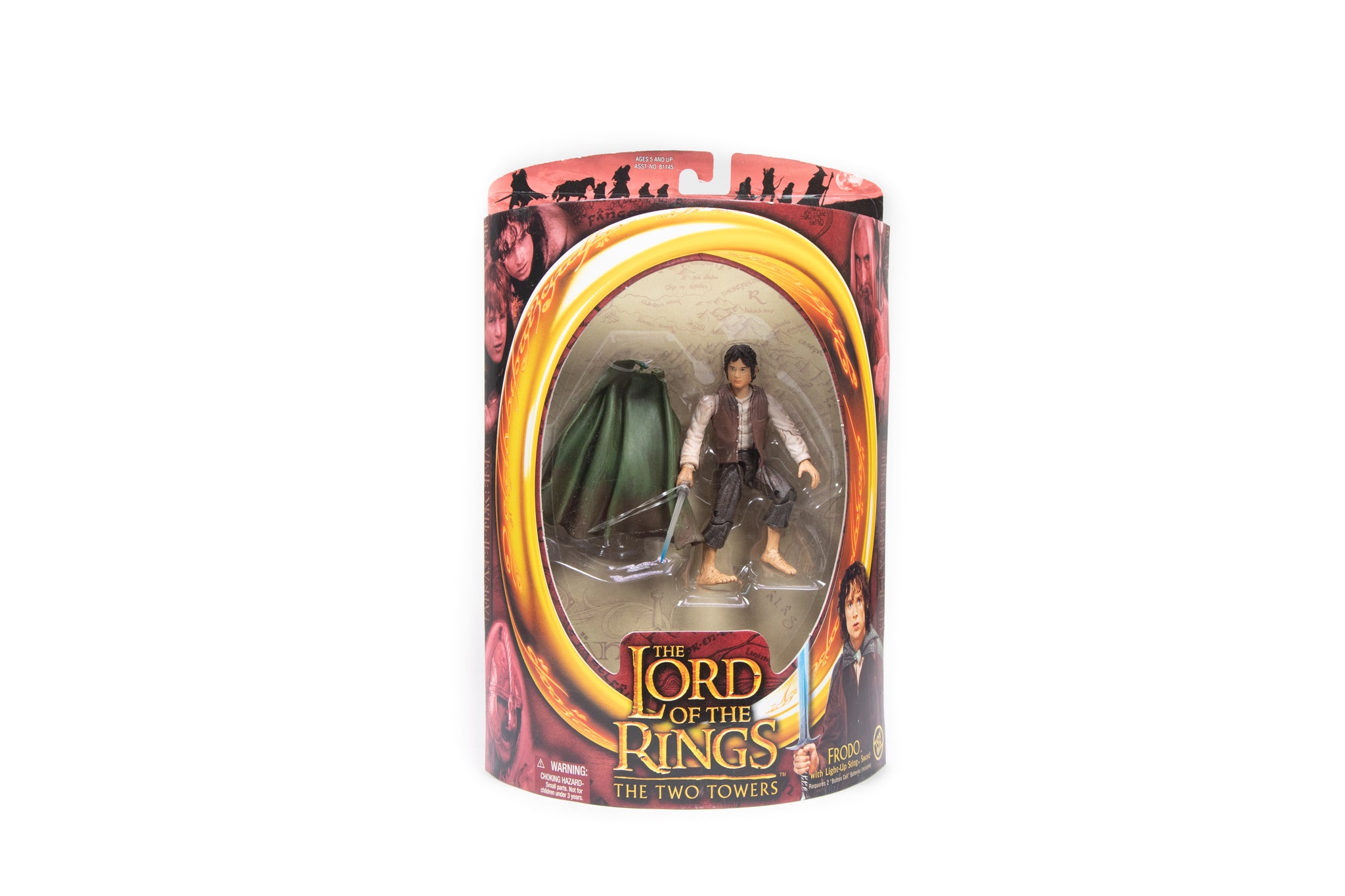 The Lord Of The Rings: The Two Towers Frodo Action Figure (In Box)