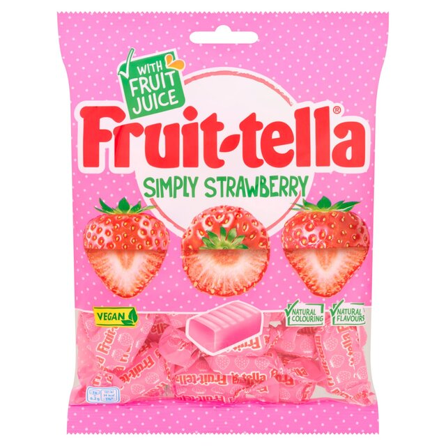 Fruittella Simply Strawberry (In Store Only)