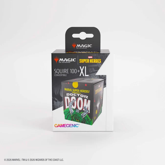 Magic: The Gathering Marvel Super Heroes Squire 100+ XL - Doctor Doom/Spider-Man