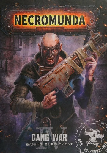 Gang War IV Gaming Supplement