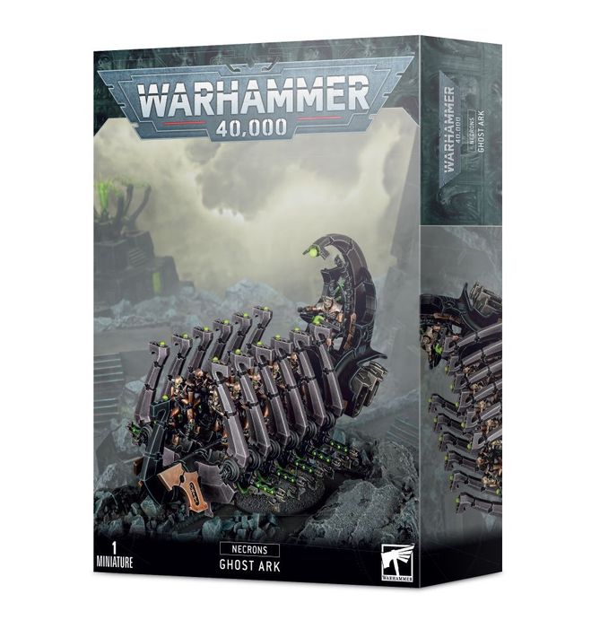 Ghost Ark or Doomsday Ark (Missing parts)