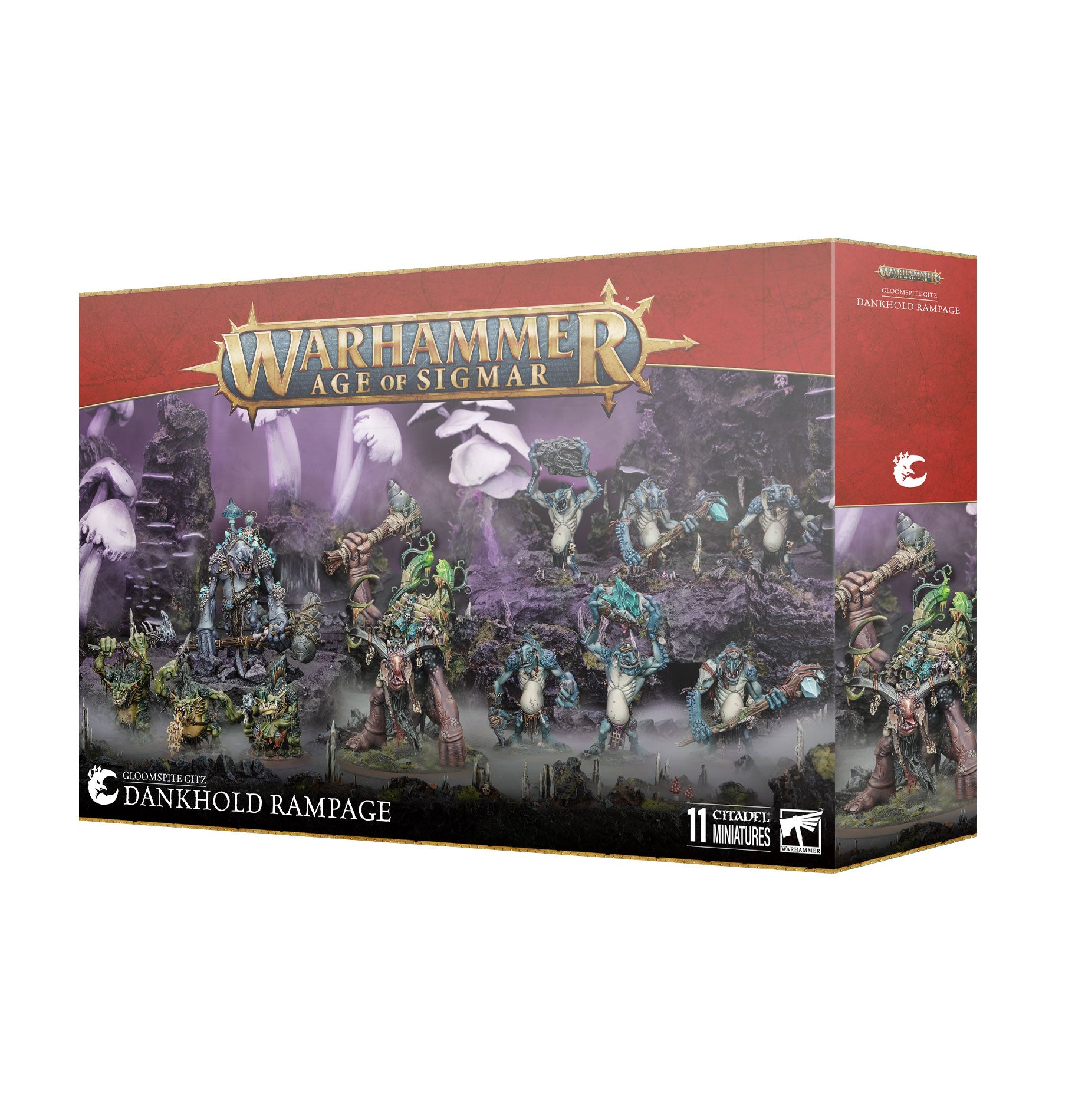 Gloomspite Gitz Dankhold Rampage