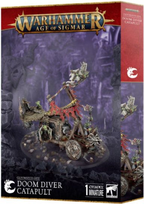 Gloomspite Gitz: Doom Diver Catapult