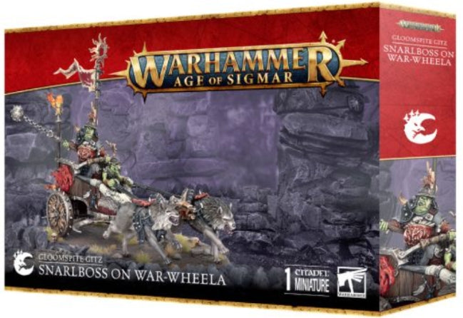Gloomspite Gitz: Snarlboss On Warwheela