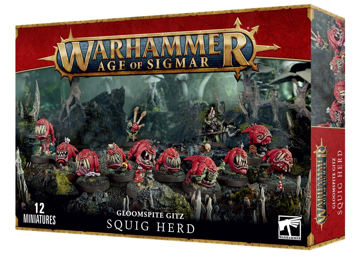Gloomspite Gitz: Squig Herd