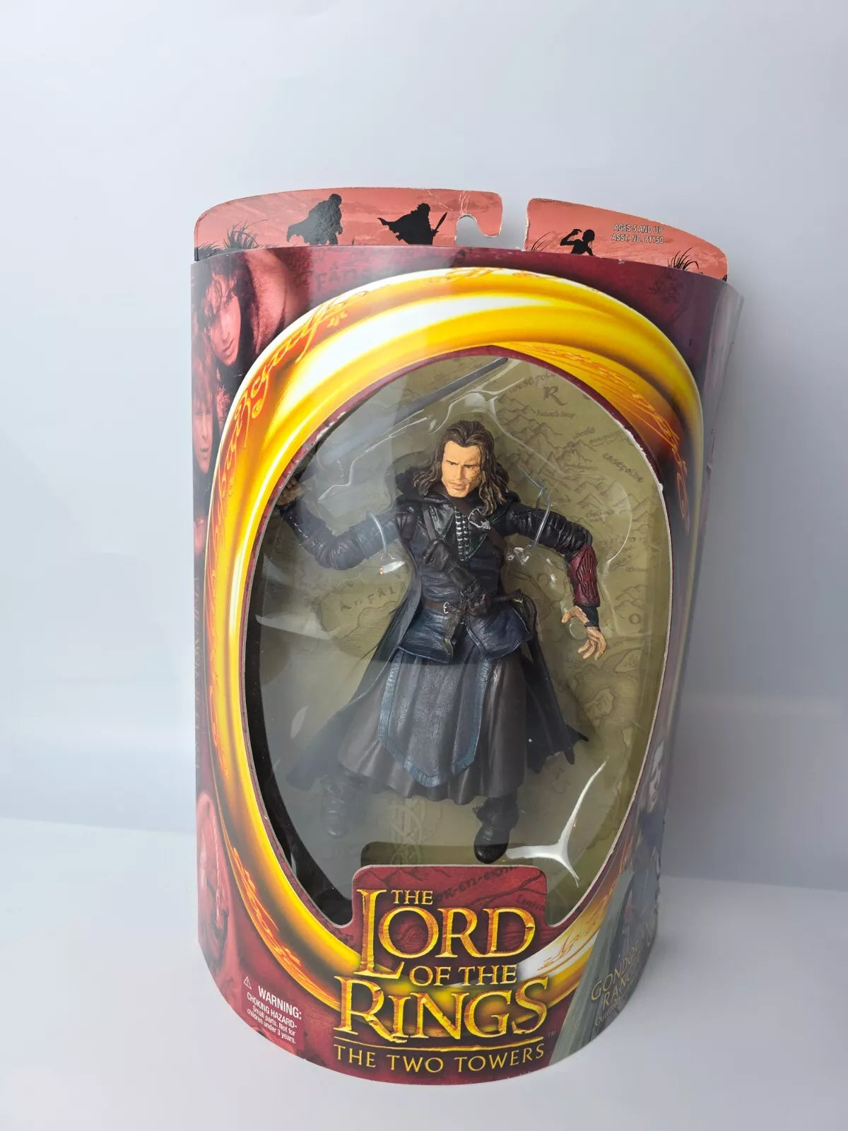 The Lord Of The Rings: The Two Towers Gondorian Ranger Action Figure (In Box)