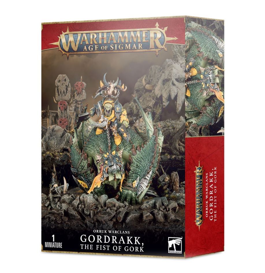 Gordrakk, the fist of gork