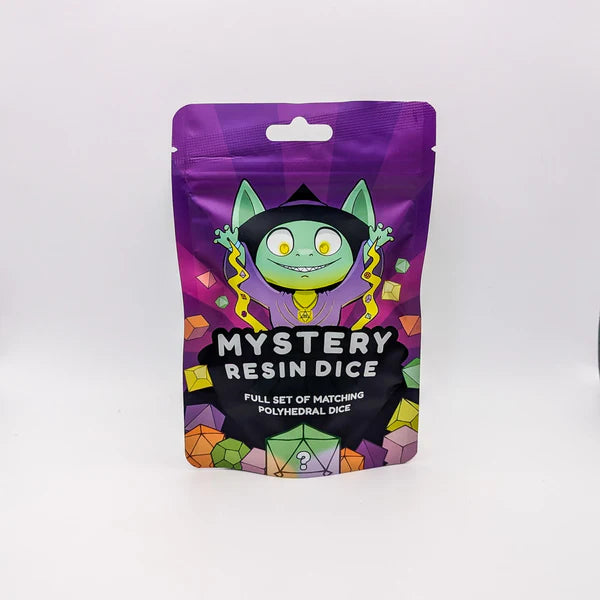 Halloween Spooky Mystery resin dice