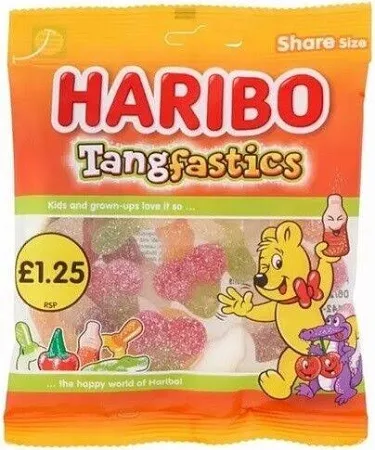 Haribo Tangfastics Share Size