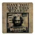 Harry Potter: "Have You Seen This Wizard?" Sirius Black Single Coaster