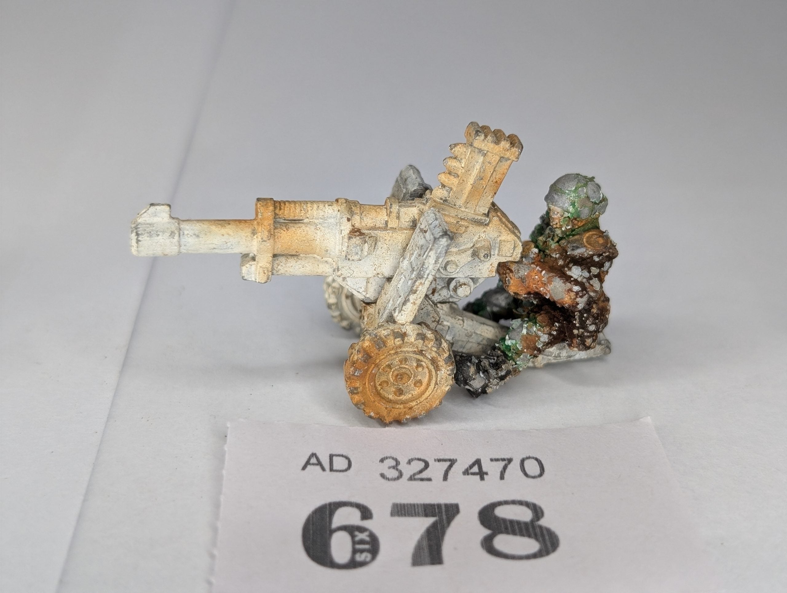 Cadian Guardsman With Autocannon 678