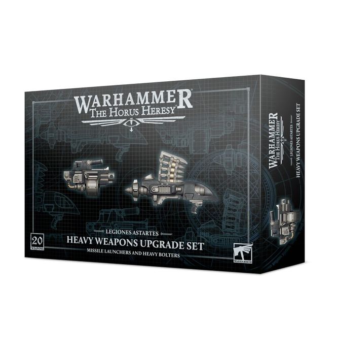 Heavy Weapons Upgrade Set - Missile Launchers and Heavy Bolter