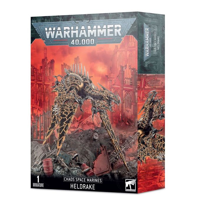 Heldrake (on Sprue)