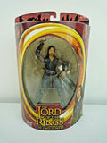 The Lord Of The Rings: The Two Towers Helm's Deep Aragorn Action Figure (In Box)