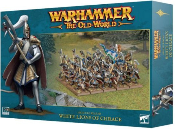High Elf Realms: White Lions Of Chrace