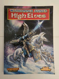 Warhammer Armies Book: High Elves