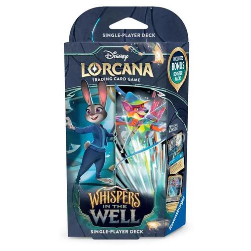Lorcana Whispers in the well starter deck (Hops)