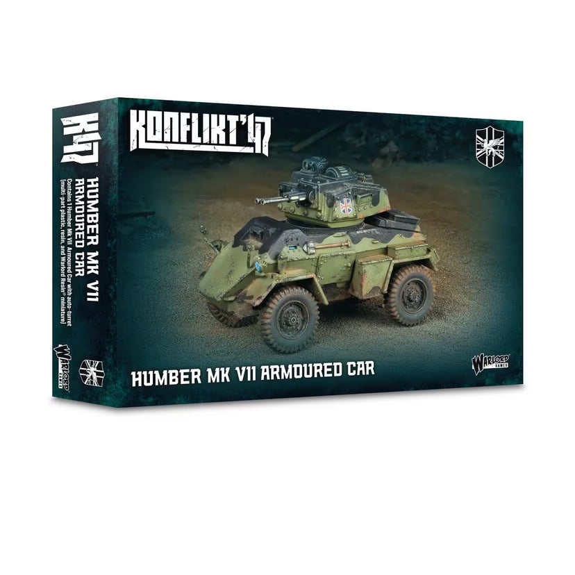 humber Armoured Car MK V11 (on Sprue)