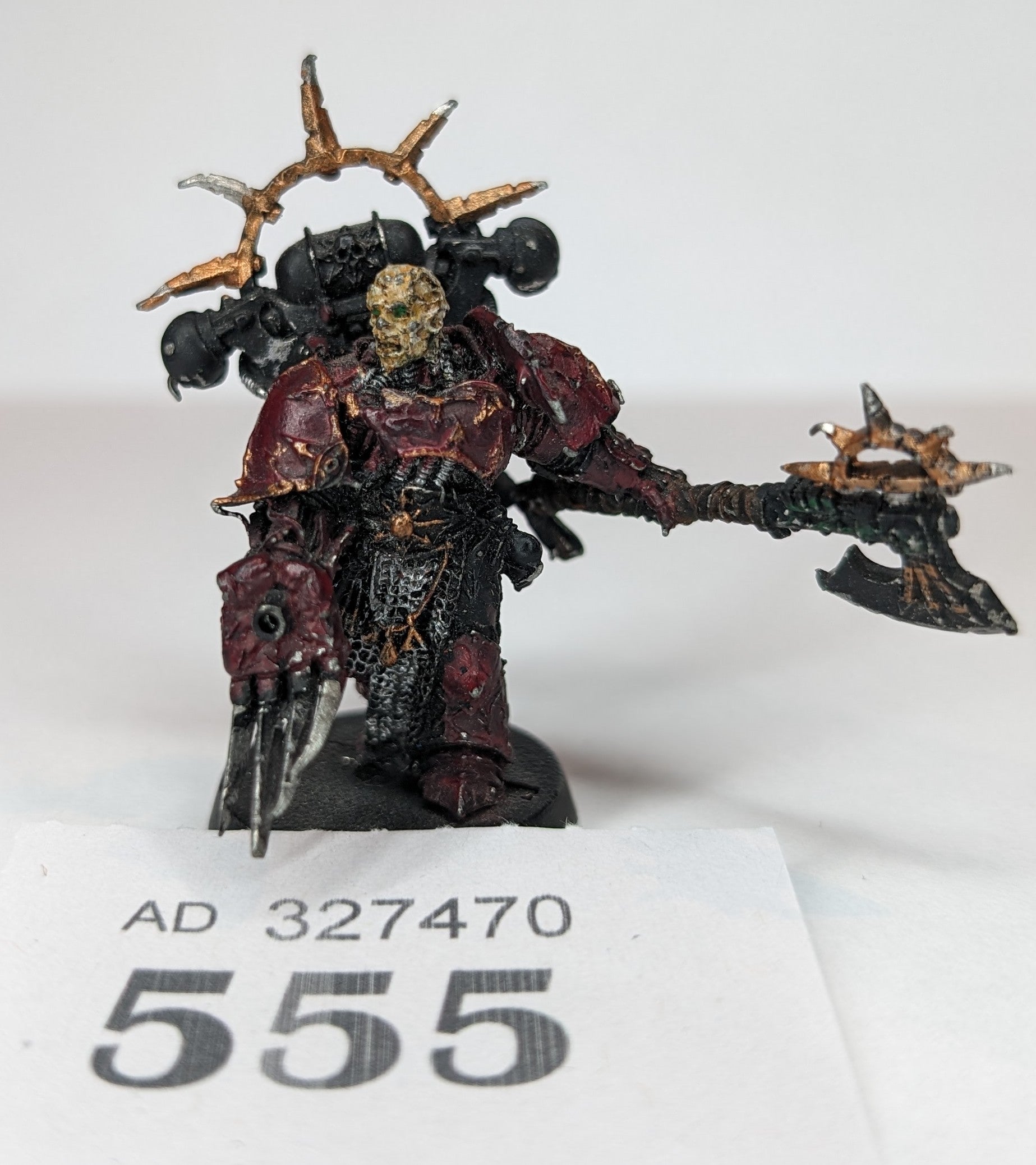 Huron Blackheart the Tyrant of Badab