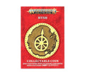 Warhammer Hysh collectable Coin