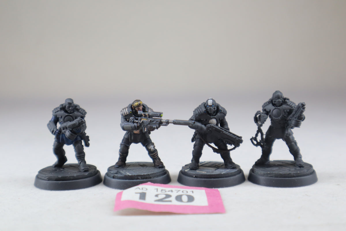 Palanite Enforcers x4