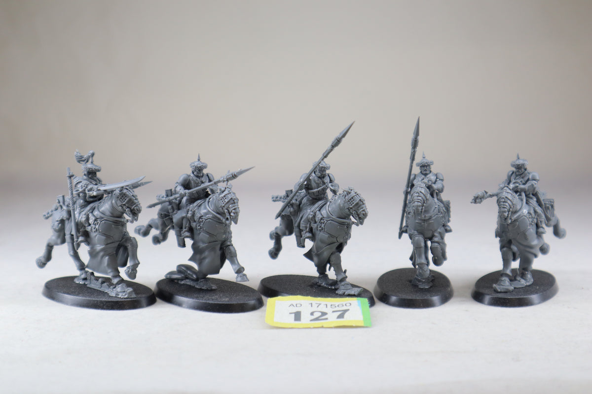 Attilan Rough Riders x5