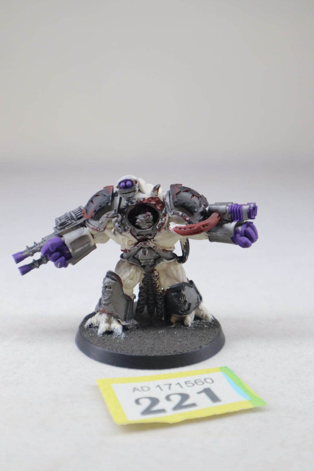Chaos Inspired 3D printed Model