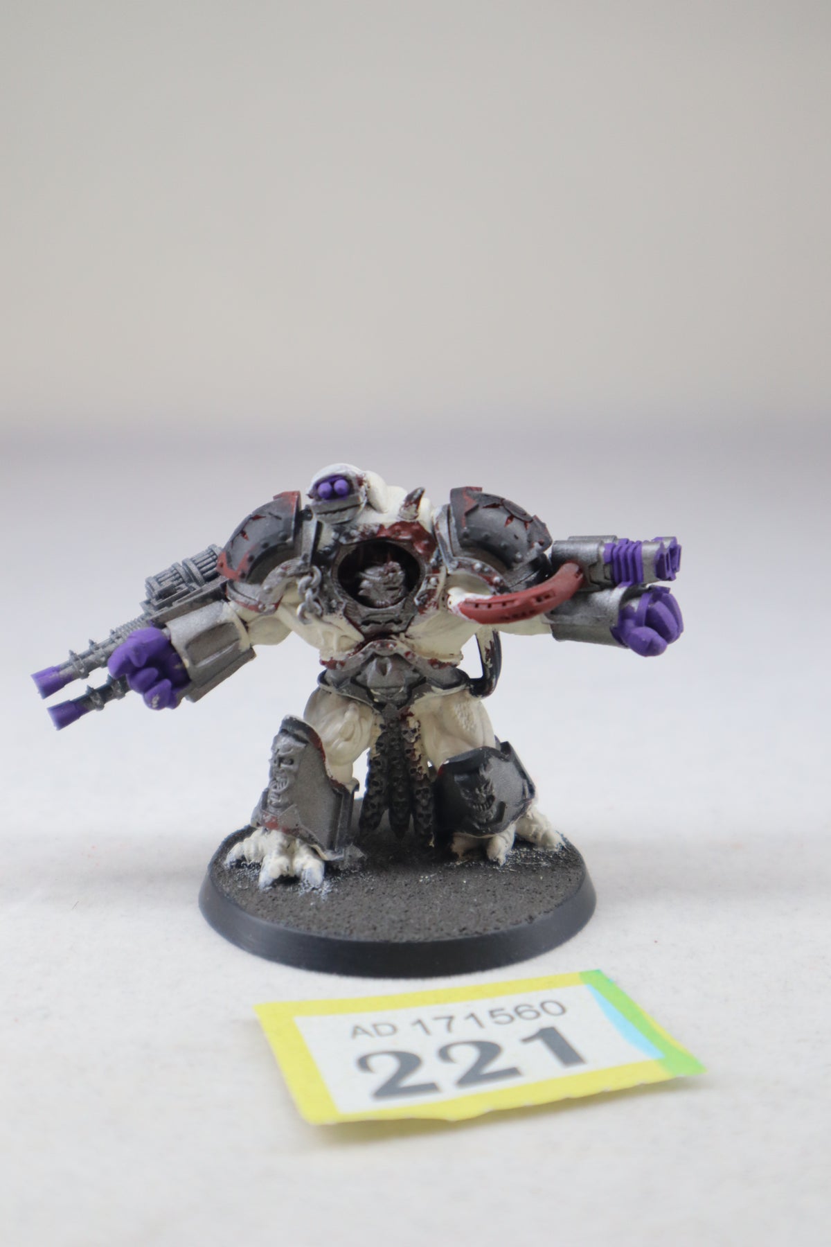 Chaos Inspired 3D printed Model