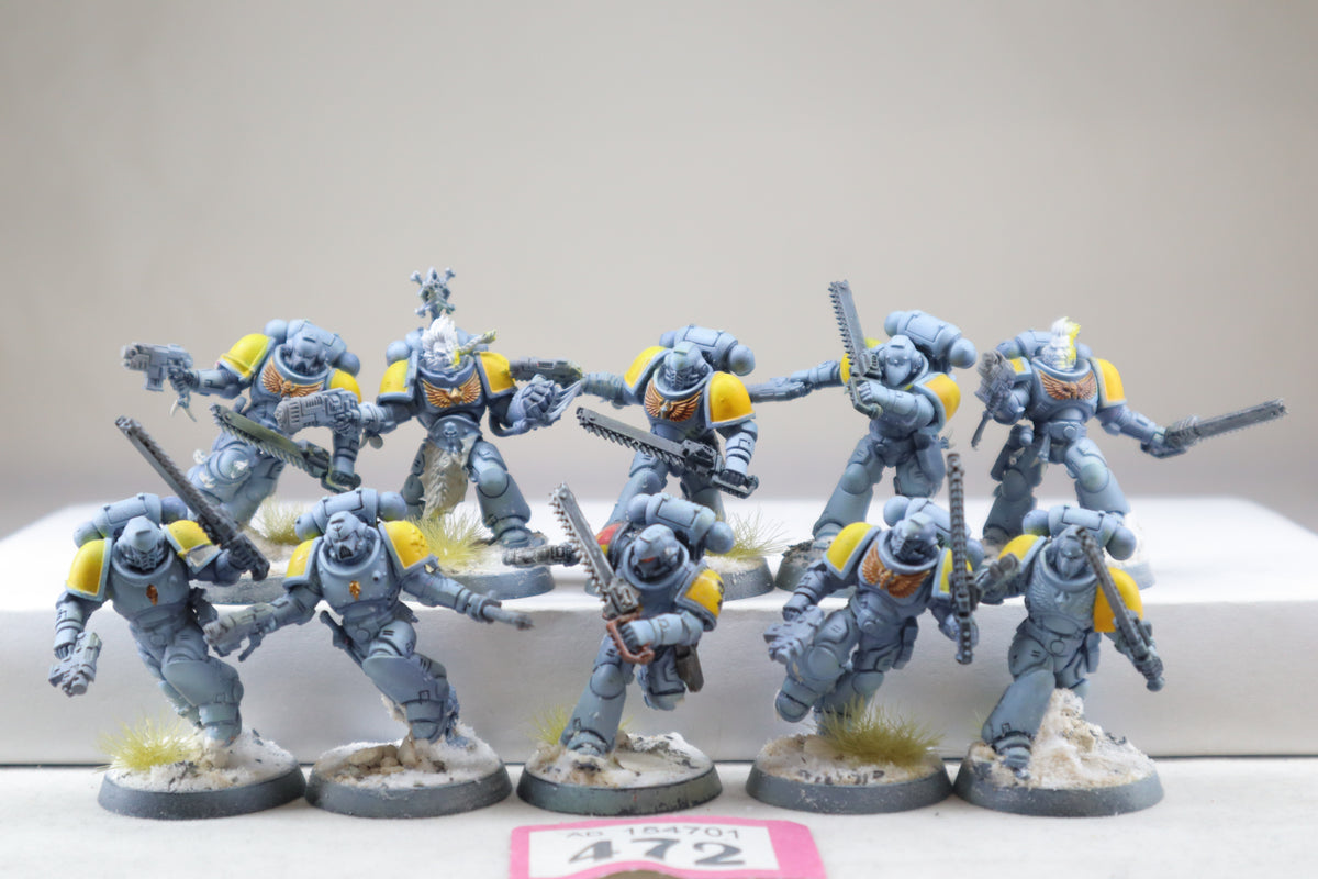 Blood Claws