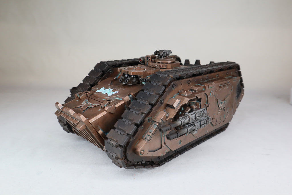 Spartan Assault Tank