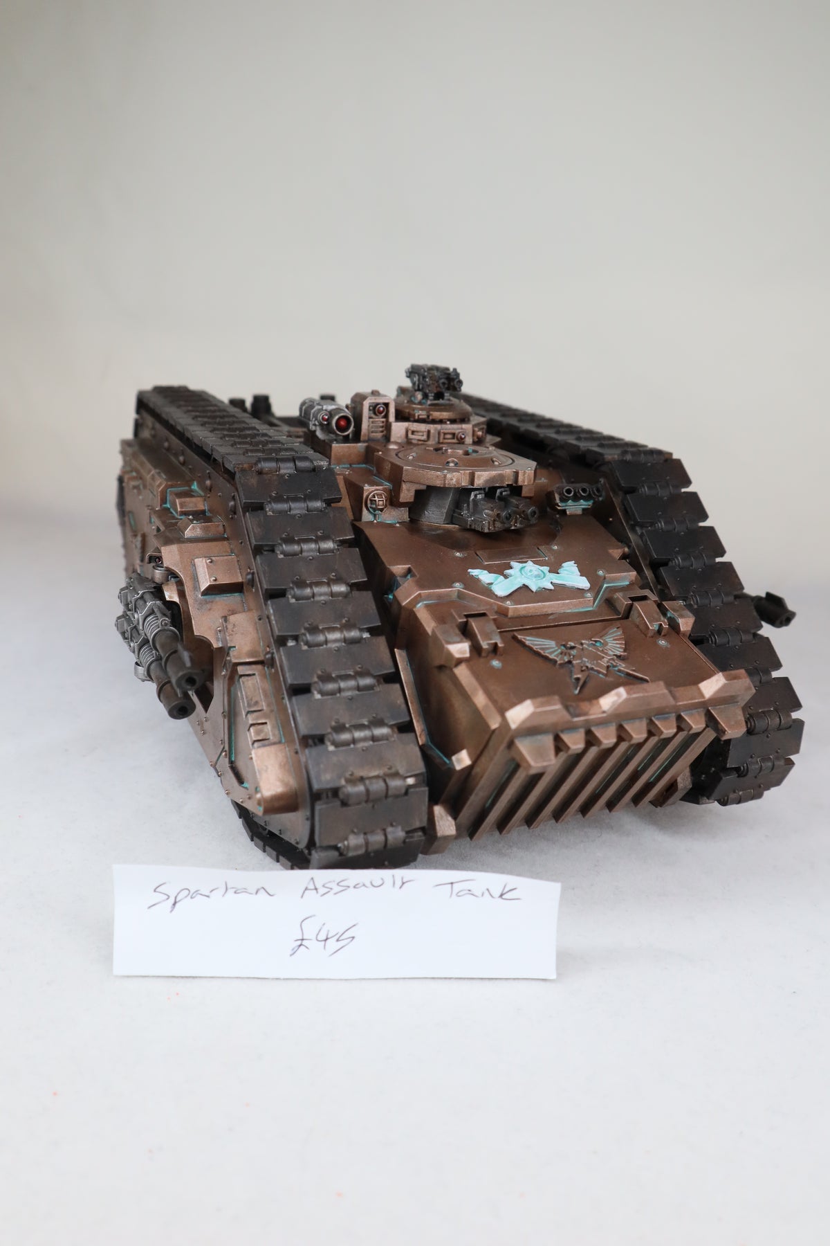 Spartan Assault Tank